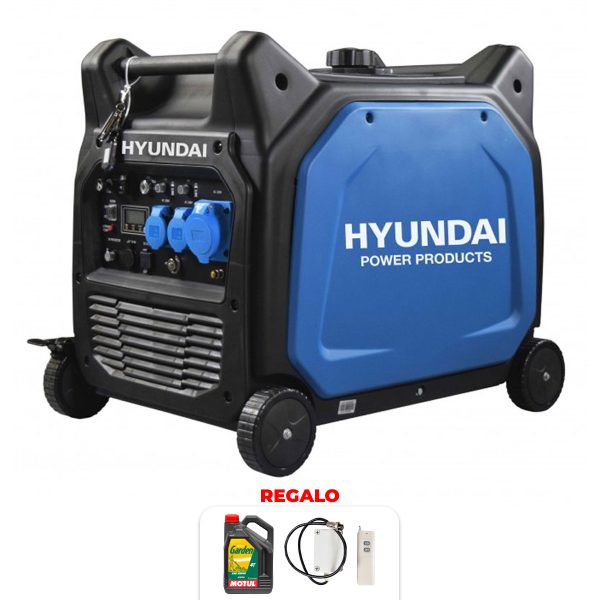 Generatore inverter a benzina Hyundai HY6500SEi