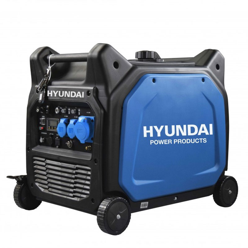 Generadores Inverter HY6500SEi Hyundai gasolina