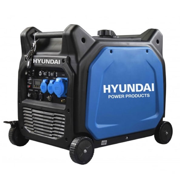 HY6500SEi Hyundai Benzin Inverter Generator