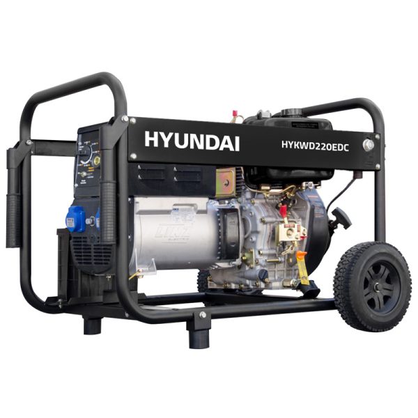 Hyundai HYKW220EDC Diesel Motor Welder (continuous)