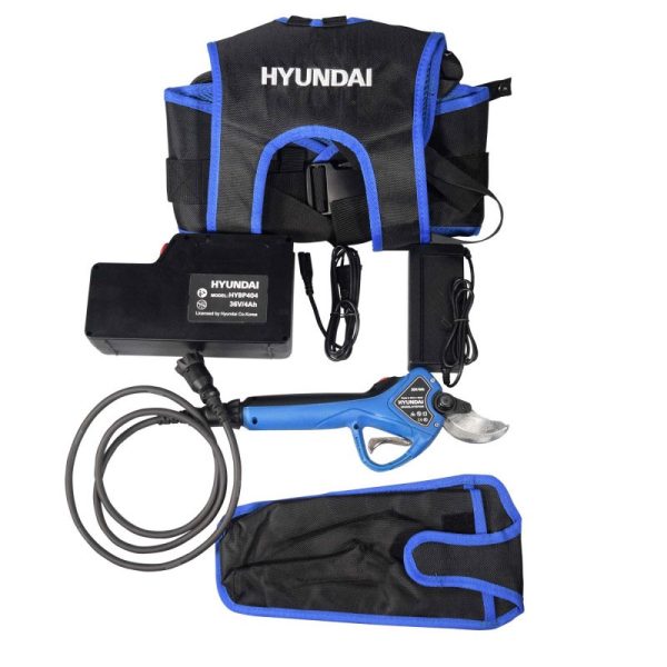 Tijera de poda a batería con maletín Hyundai HYBP-404