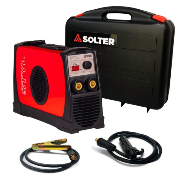 Solter STYL 205 PRO Inverter Welder + Case