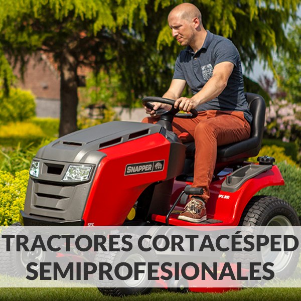 Tractores Cortacésped Semiprofesionales