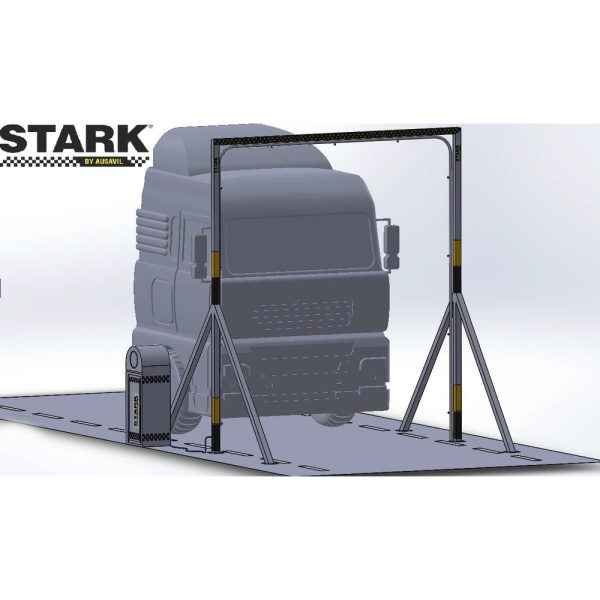 Arco de desinfección para vehículos Stark by Ausavil