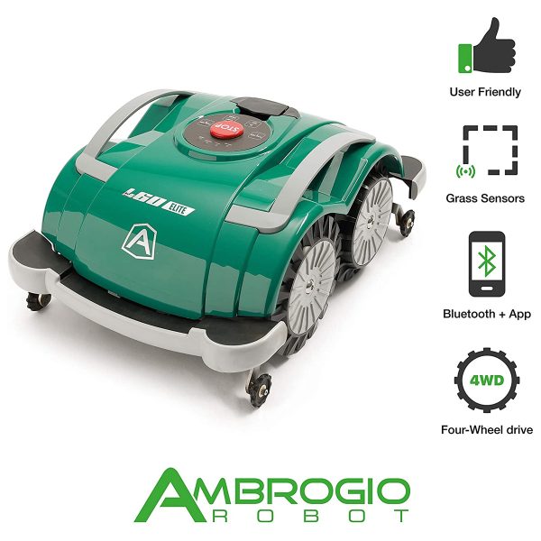 Газонокосарка-робот Ambrogio L60 Elite