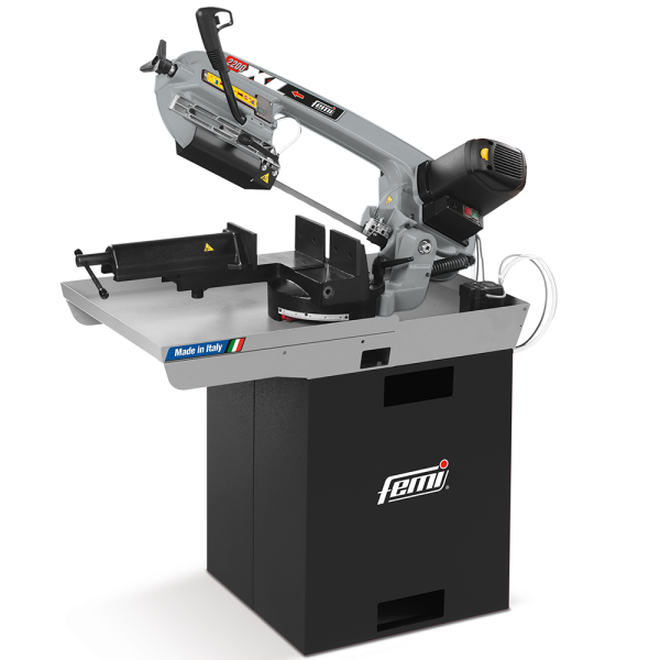 Femi FM-2200XL band saw with 2140 mm band - Complete with base- MF V230- Electronic Reg.