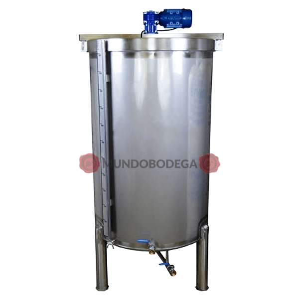 304 stainless wine agitator tank with electric motor