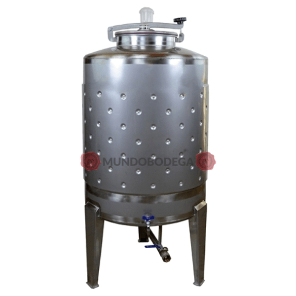 Stainless steel tank tank top door with cold shirt