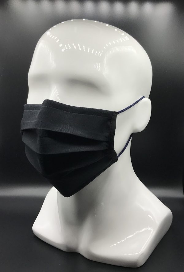 Black Reusable Hygienic Mask 55 units