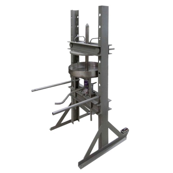 Ø40 hydraulic manual olive press