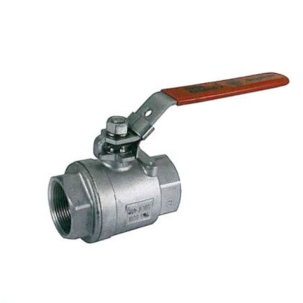 Ball valve for stainless steel wine tanks