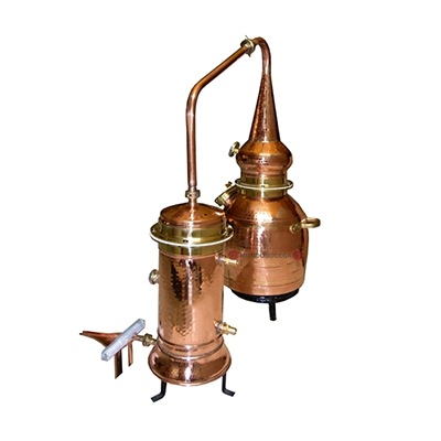 Alcohol distillation