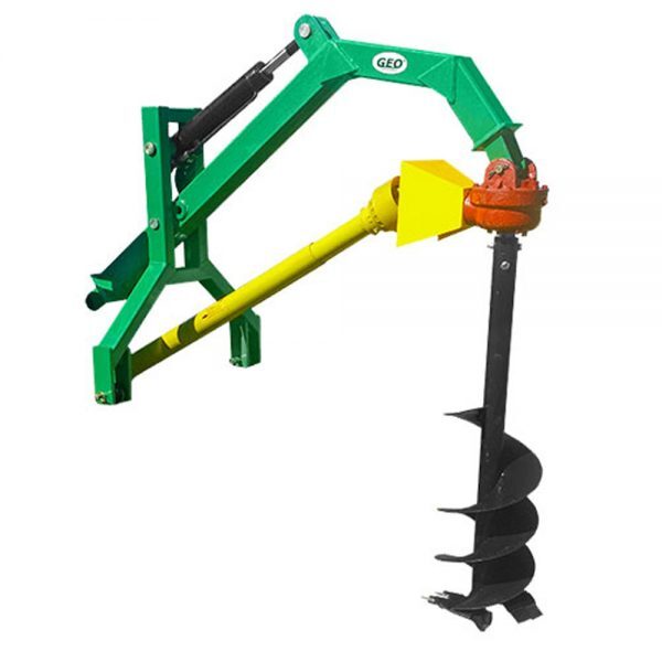 Auger with hydraulic adjustment for GEO ITALY HMD-HL50 tractor