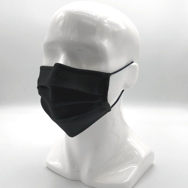 Black Reusable Hygienic Mask 55 units