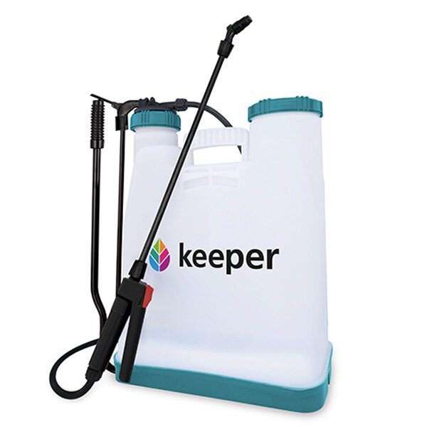 Pulverizador de mochila manual KEEPER GARDEN 12