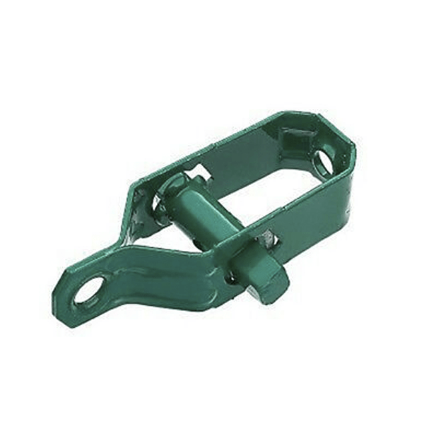 Wire tensioner 85 x 25 mm. Green