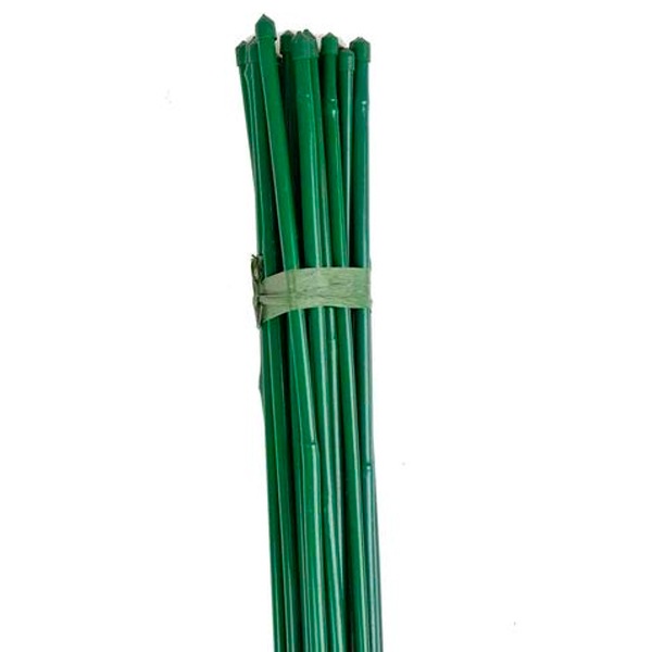 Plasticized bamboo stakes 60-210 cm high FAURA