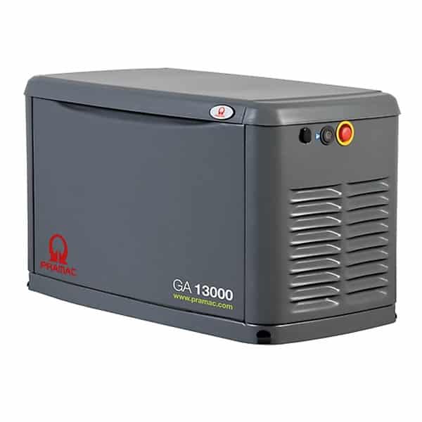 Pramac GA13000 gas generator