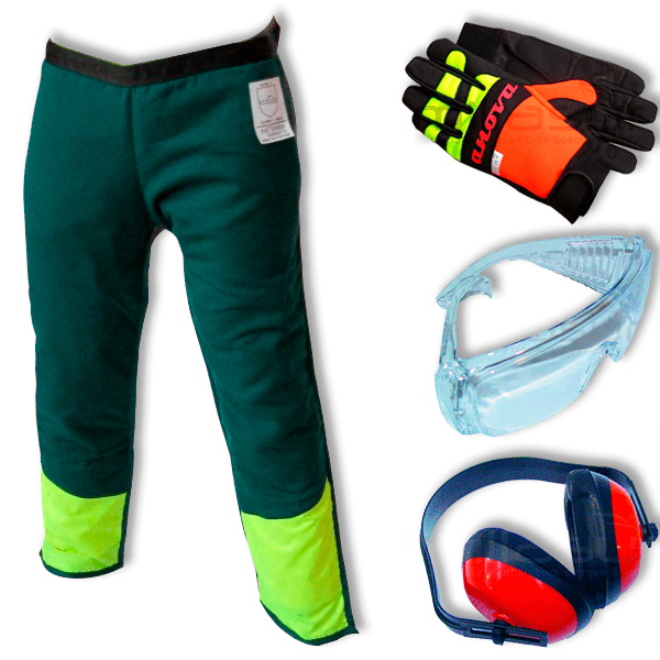 Chainsaw protection kit No. 1
