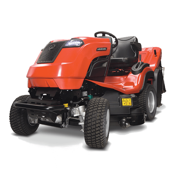 Ariens B255 4WD Pickup Lawn Tractor with Sweeper