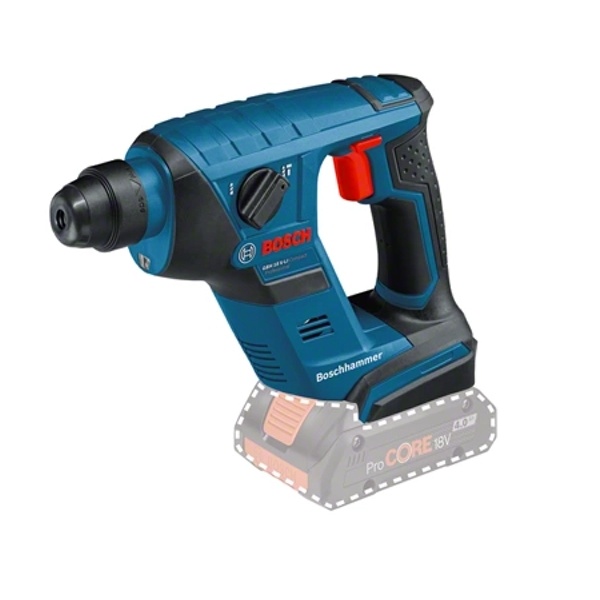 Cordless rotary hammer with SDS plus GBH 18 V-LI Compact Professional