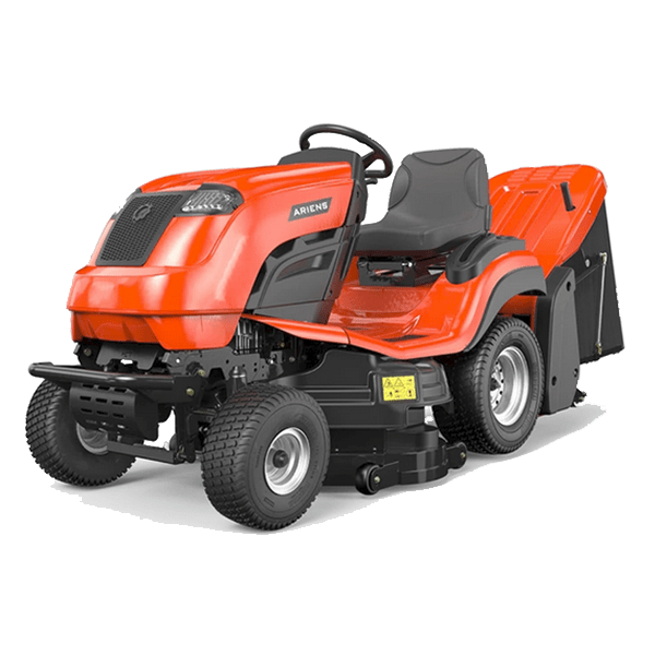 Ariens C60 2WD Pickup Lawn Tractor with Sweeper