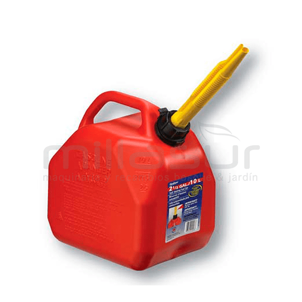 5 liter jug ​​for gasoline