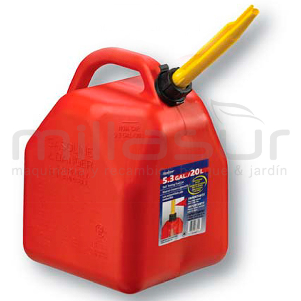 10 liter jug ​​for gasoline