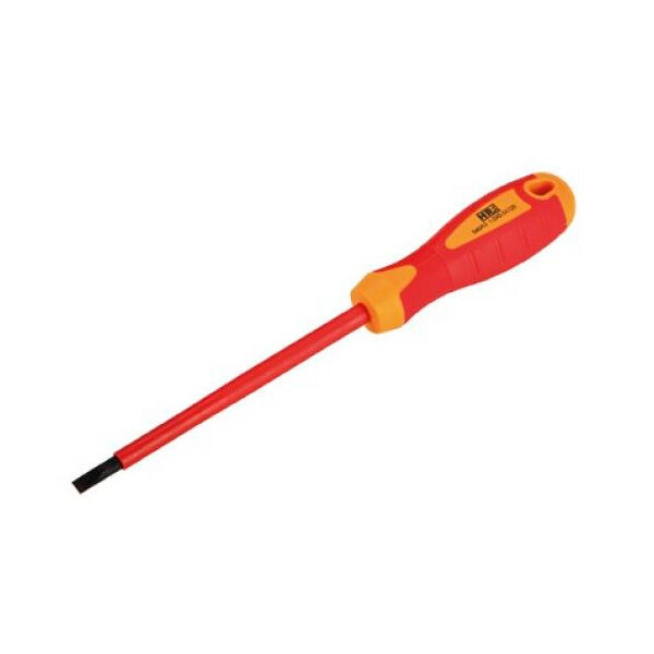 1000v HR Insulated Straight Mouth Screwdriver