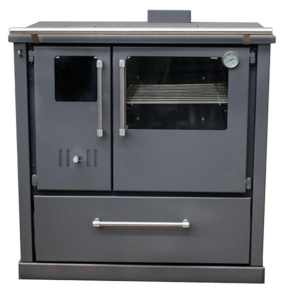 Wood stoves with oven