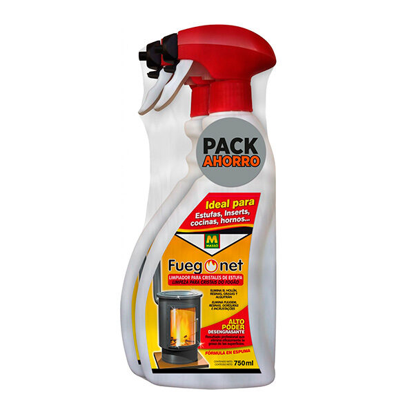 Fuego Net Clean Stoves 750ml Pack 2u