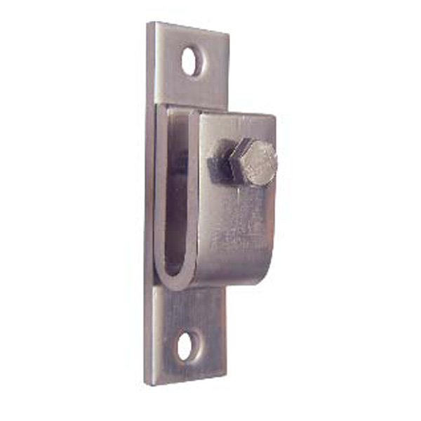 Central stainless steel support