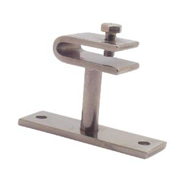 Stainless steel offset plate holder