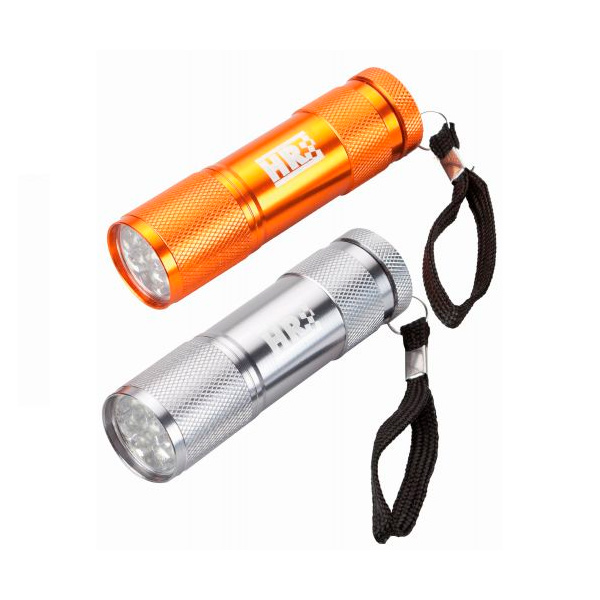 HR Pocket Aluminum Tubular Flashlight