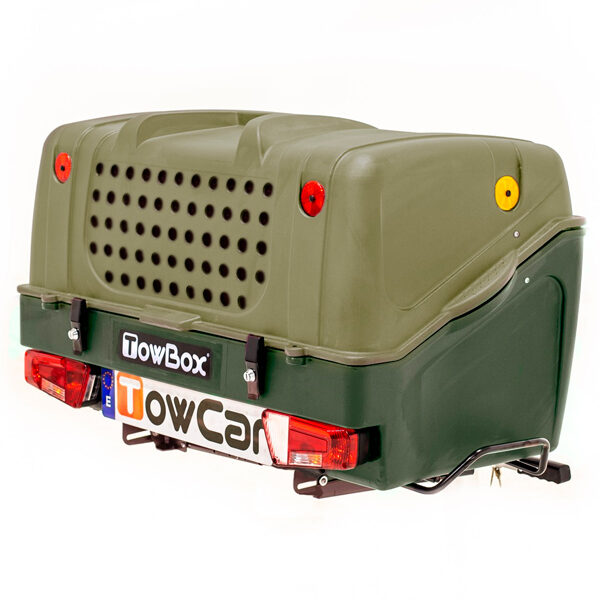 Towbox V1 Dog carrier green