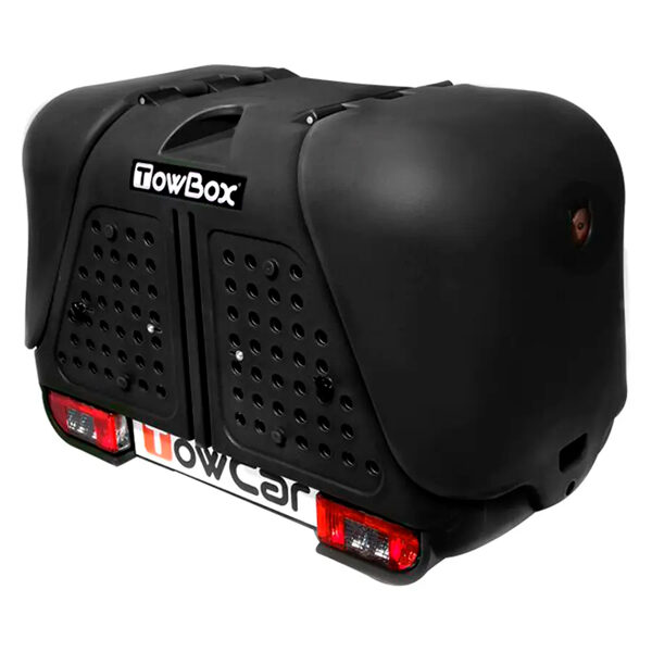 Towbox V2 Dog carrier black