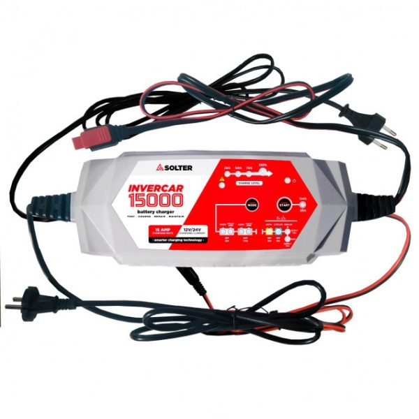 SOLTER INVERCAR 15000 battery charger