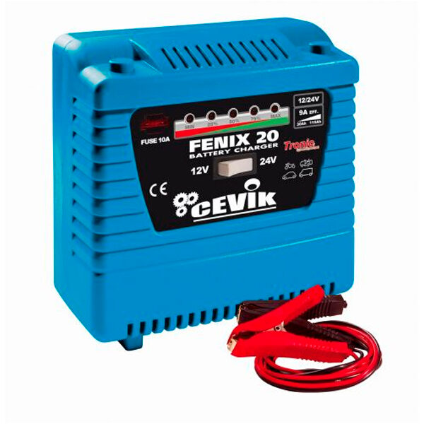 Cargador de baterías Cevik CE-FENIX20