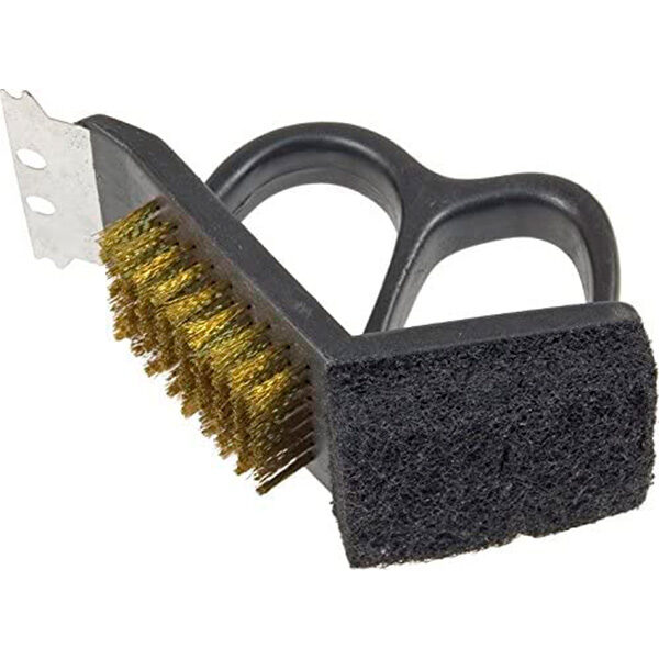 Barbecue clean brush