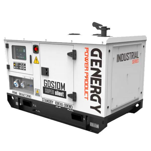 Grupo gerador diesel Genergy GDS10M 10 KVA