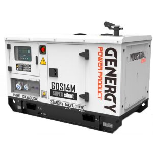 Generador eléctrico Diesel Genergy GDS14M 14 KVA • Intermaquinas