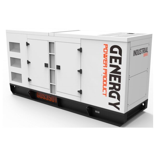 Generador eléctrico Diesel Genergy  GDS350T 358KVA 286KW 400/230V