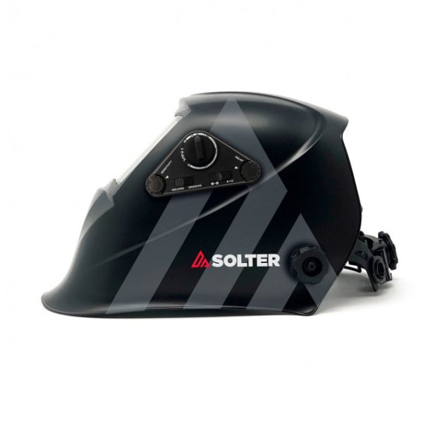 Máscara de soldar Solter Helmet R-10