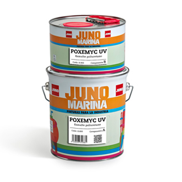 Juno Poxemyc UV-Polyurethan-Email