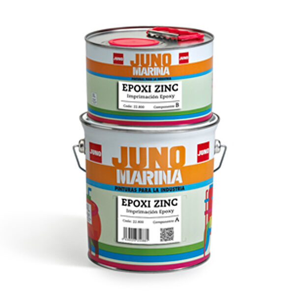 Imprimación zinc Juno Epoxi Zinc