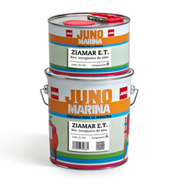 Juno Ziamar ET zinc coating