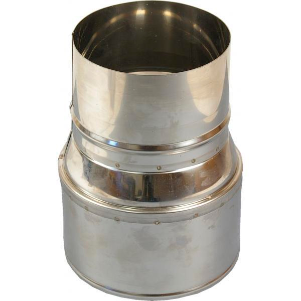 Continuar Generacion Descomponer Tubo de reduccion inox 140 a 120 mm • Intermaquinas