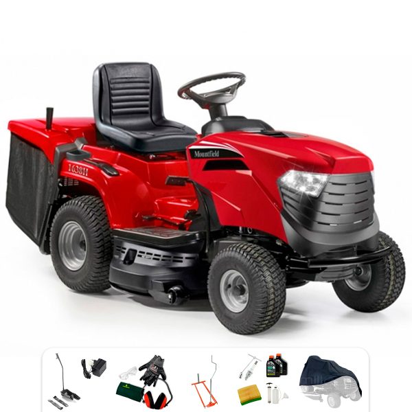 Tractor cortacésped Mountfield 1638 H