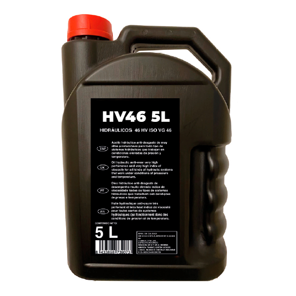 Hydraulic oil 5 liters HV46