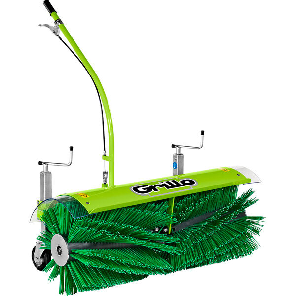100 cm adjustable and tiltable sweeper Grillo DUMPER 507